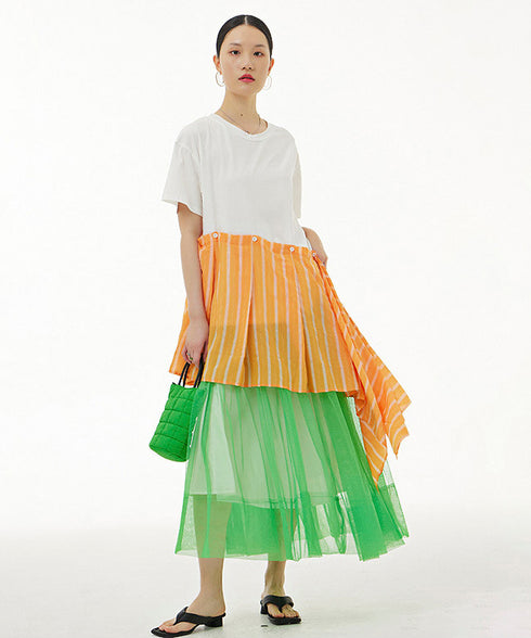 Hem Layered Top